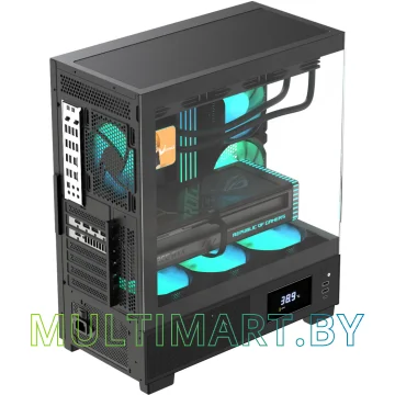 Корпус Formula Crystal E1 (черный) картинка 3